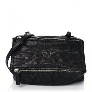 Black Givenchy mini Pandora cross-body bag